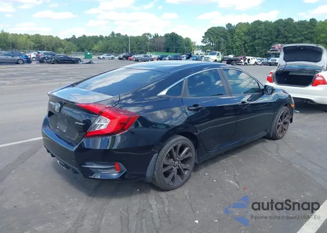2020 Honda Civic Sport from USA, damaged, VIN 19XFC2F80LE013515